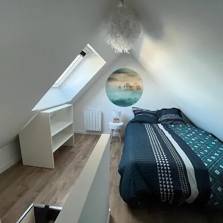 Apartment Scandinave - Hyper Centre Lorient